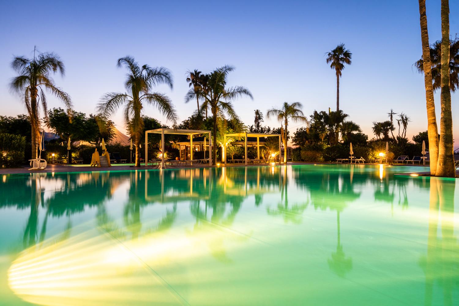 Le Dune Beach Club Μεσίνα Εξωτερικό φωτογραφία