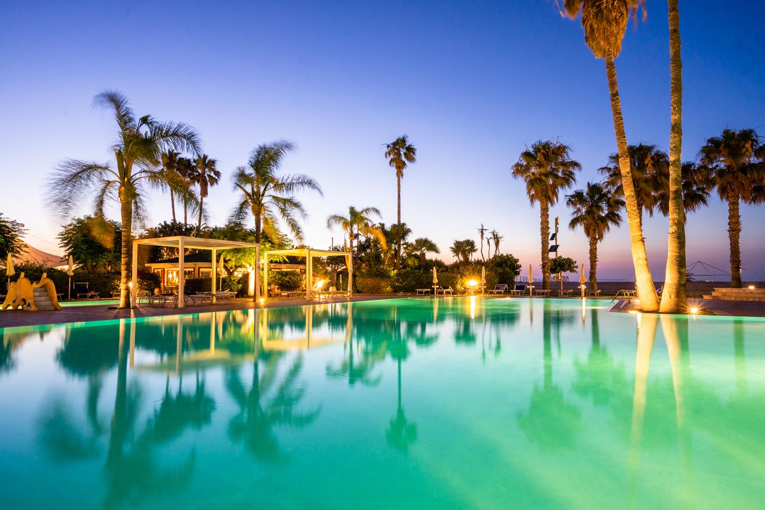 Le Dune Beach Club Μεσίνα Εξωτερικό φωτογραφία