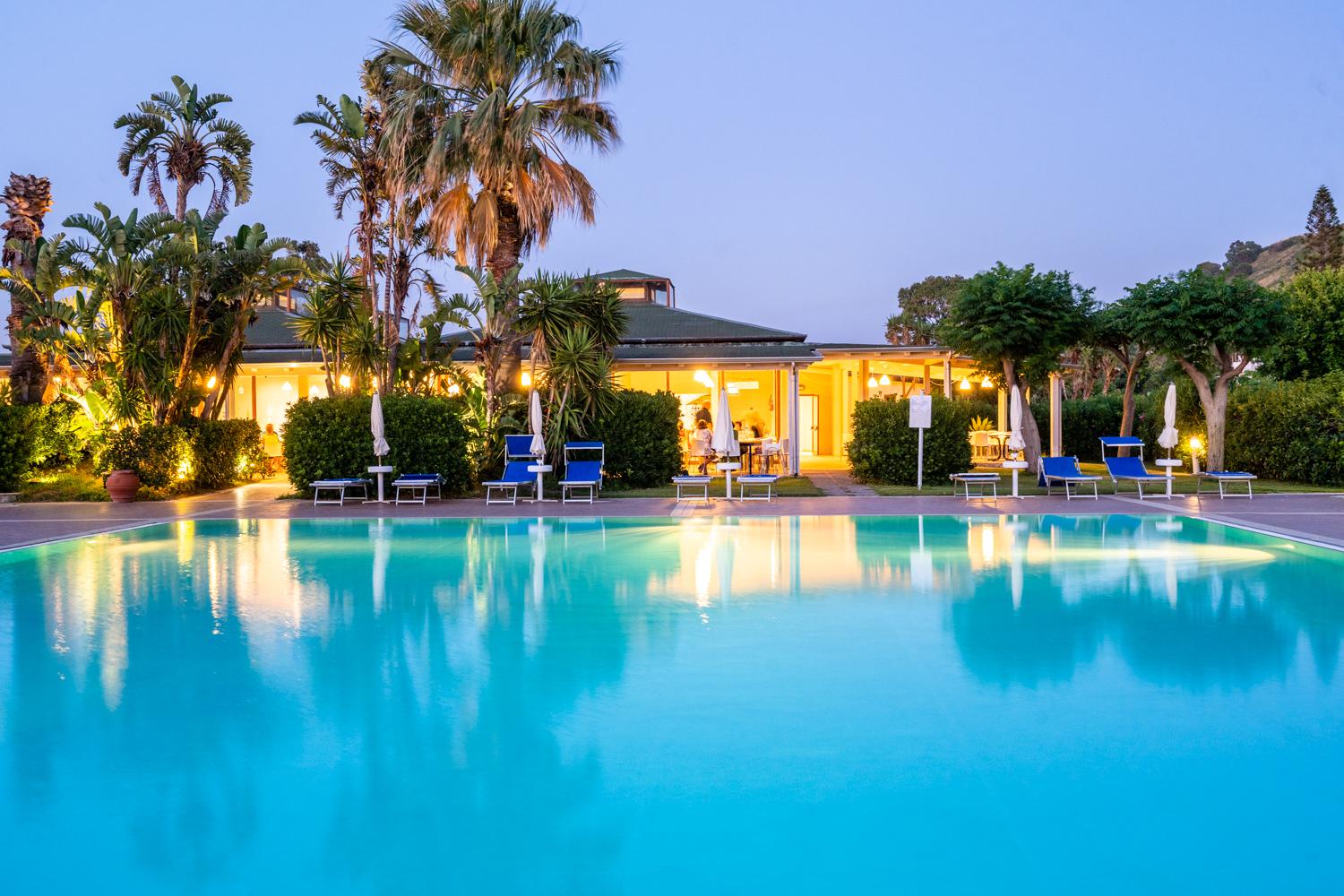 Le Dune Beach Club Μεσίνα Εξωτερικό φωτογραφία