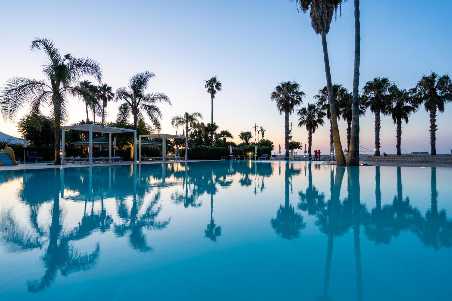 Le Dune Beach Club Μεσίνα Εξωτερικό φωτογραφία