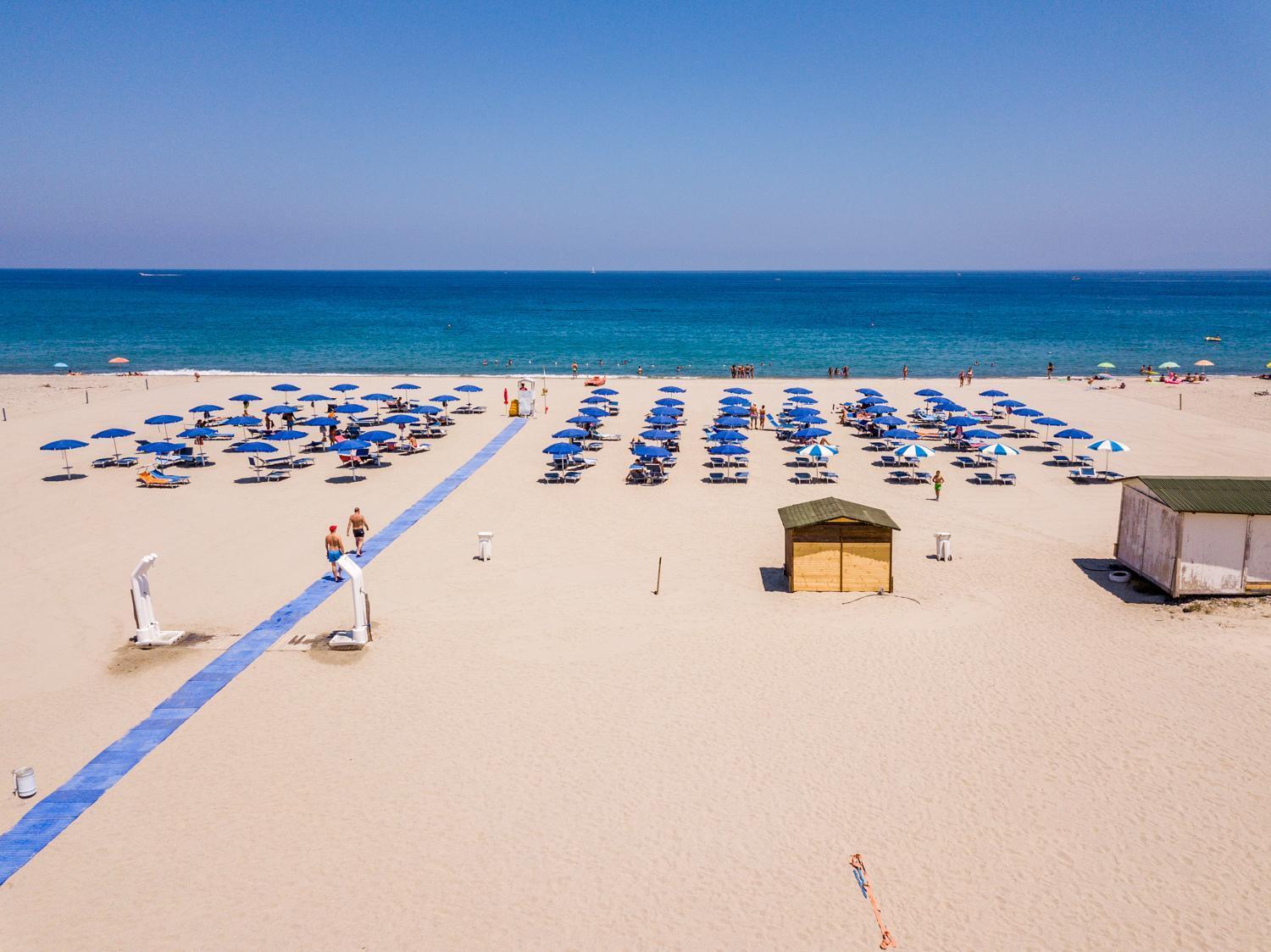Le Dune Beach Club Μεσίνα Εξωτερικό φωτογραφία
