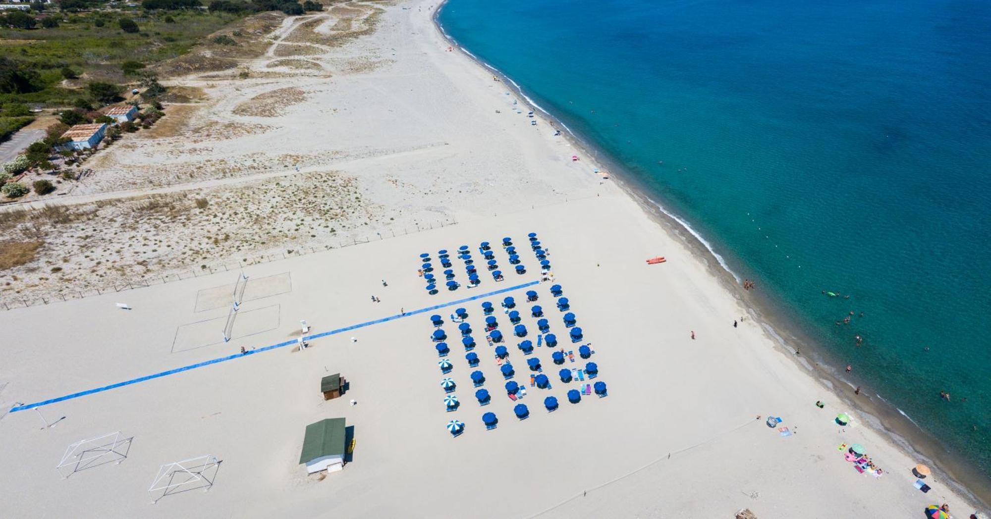 Le Dune Beach Club Μεσίνα Εξωτερικό φωτογραφία
