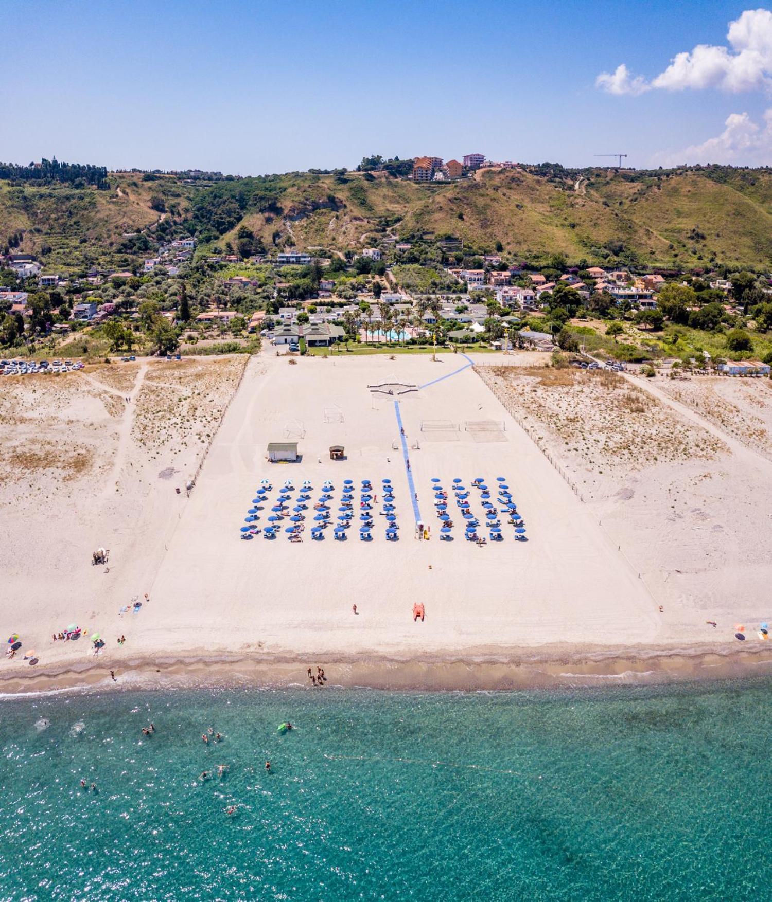 Le Dune Beach Club Μεσίνα Εξωτερικό φωτογραφία